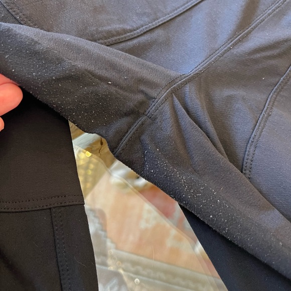 Athleta Black Pants - Size 6 - Picture 5 of 5